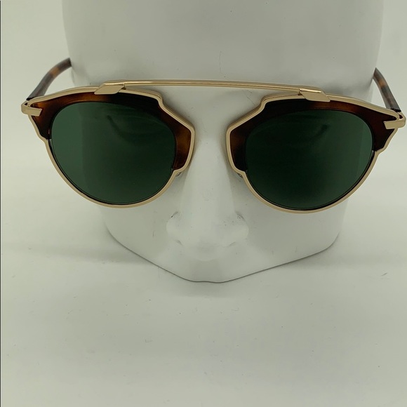 Christian Dior SoReal 06JQT Tortoise Sunglasses - Picture 2 of 7